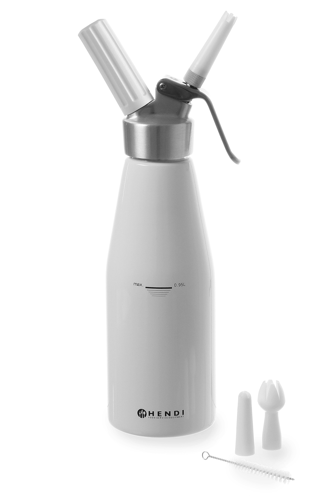 SYFON DO BITEJ ŚMIETANY 1 LITR HENDI + 30 NABOJÓW Marka Hendi