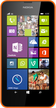 NOKIA LUMIA 630 4 кольори висота продукту 130 мм