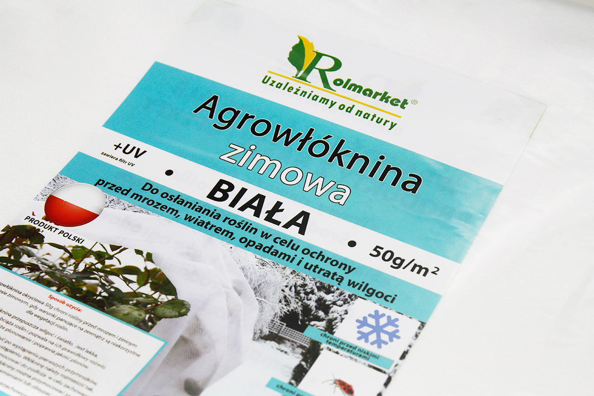 

Agrowłóknina ochronna przed mrozem wiatrem 1,6x20m