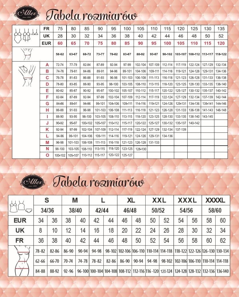 KELLY 65E ALLES MaMa biustonosz karmienia czarny Rozmiar 65E