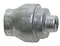 

końcówka klamki hamulca pancerza 4 x 7,5 mm Alu