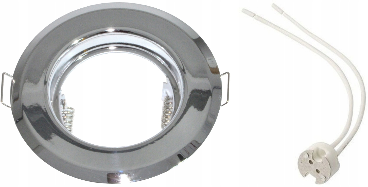 

Oprawa Halogen Oczko Sufit Chrom Gniazdo MR16