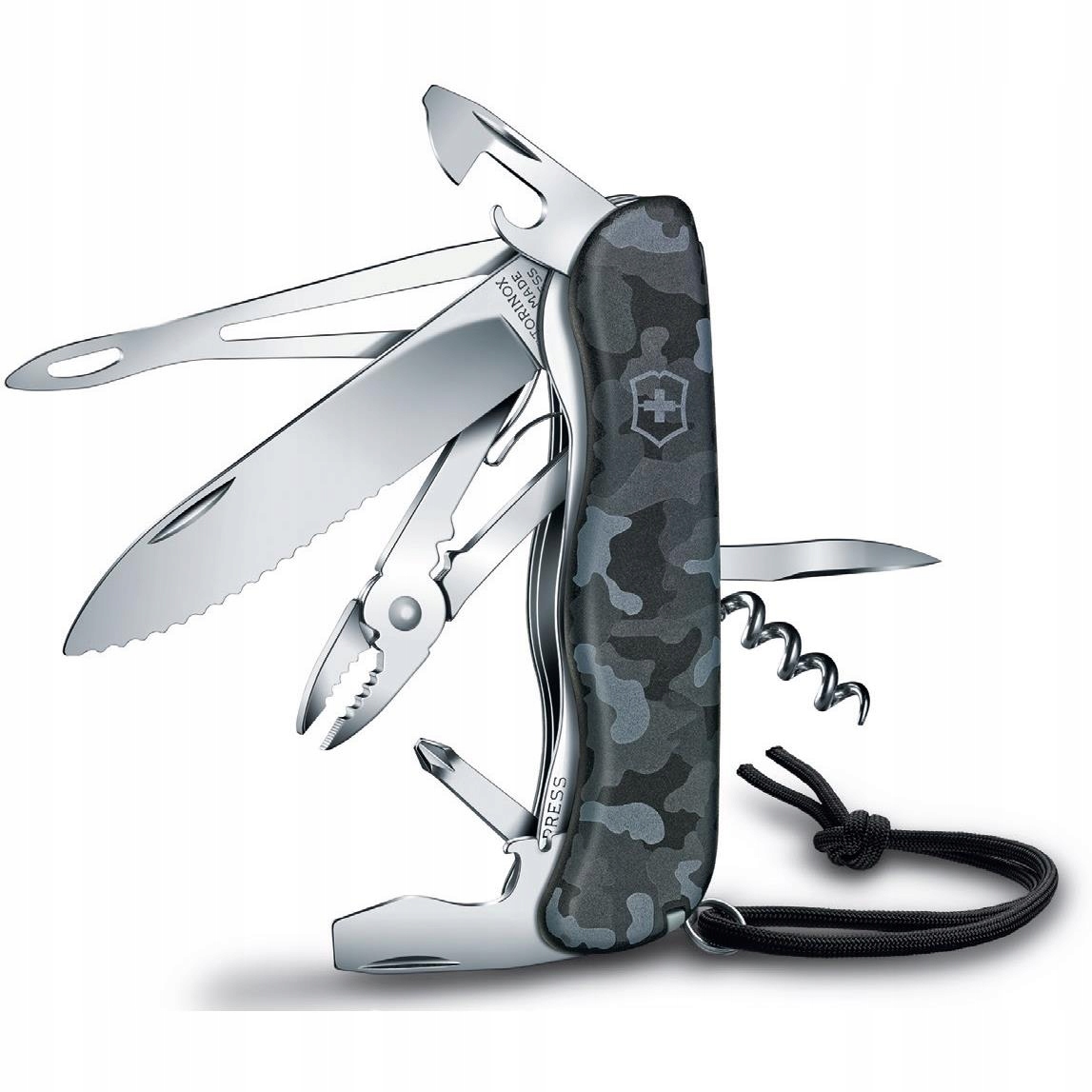 Scyzoryk Skipper Navy Camouflage 0.8593.W942