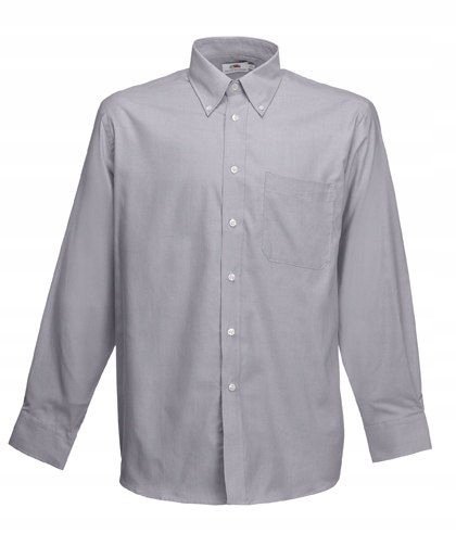 

Men Oxford L/s Shirt Oxford Grey M