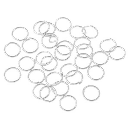 Antyalergiczne Ogniwka Kółeczka, 4mm, 400szt