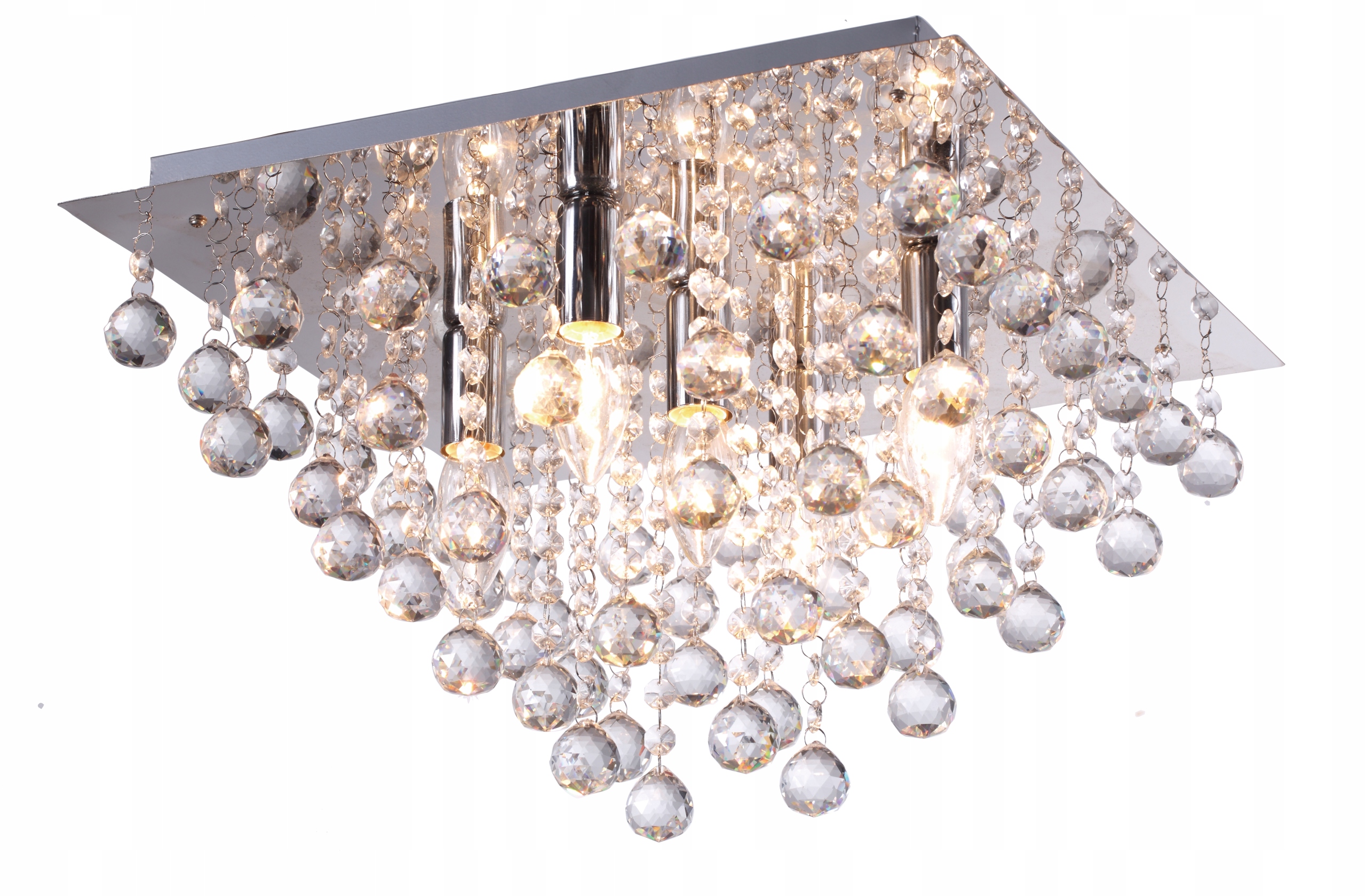 Lampa stropné svietidlo LANCASTER CRYSTAL 627805-06 Reality