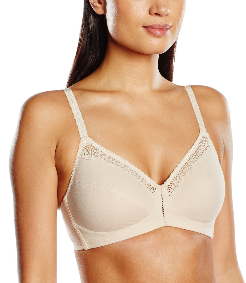 Triumph Cotton Beauty N v tělové barvě 85 D