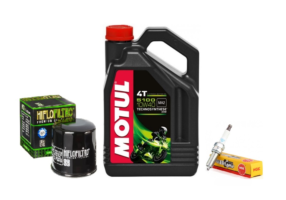 OLEJ MOTUL FILTR OLEJU ŚWIECE SUZUKI TL 1000 R S