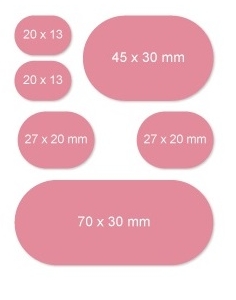 

Samoprzylepne Piankowe Plastry Przeciw Otarciom