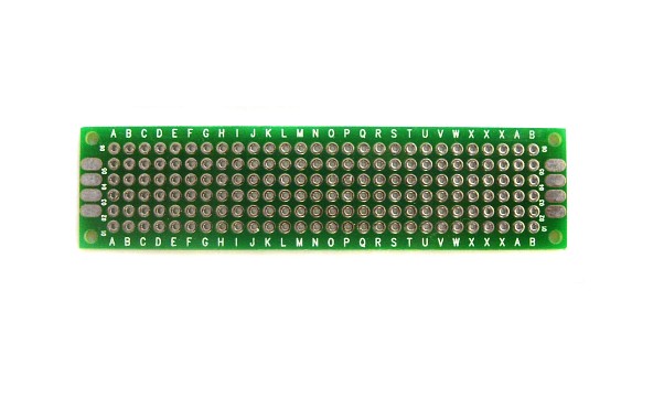 

Uniwersalna Płytka Dwustronna 2cm x 8cm 168 pól