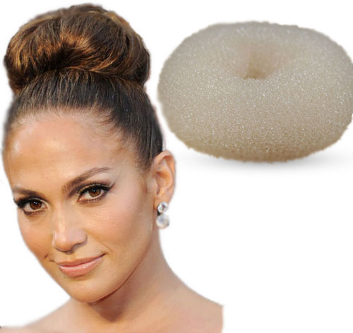 

-margut- Wypełniacz donut do koka blond pełny 7 cm