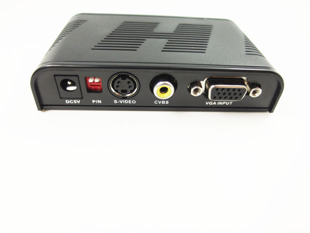 KONWERTER SYGNAŁU VGA/RCA S-VIDEO Producent Talvico