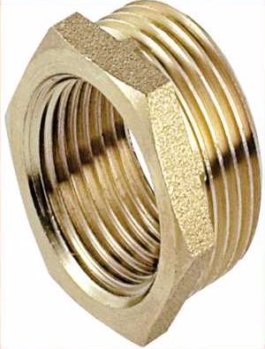 

Mosiężna redukcja 6/4" x 5/4" 858