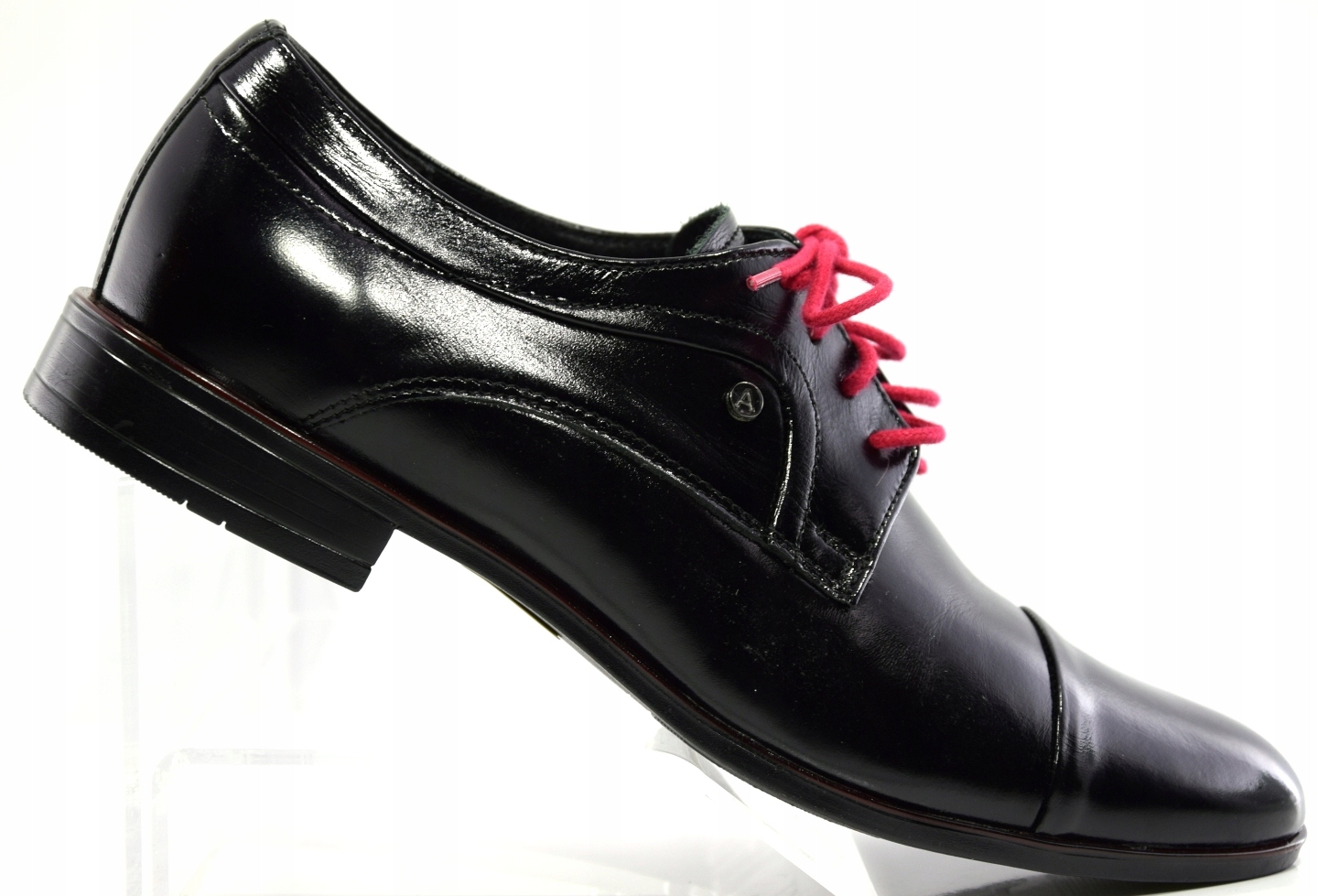 

Półbuty Męskie Buty Wizytowe Modne Wygodne 474 R44