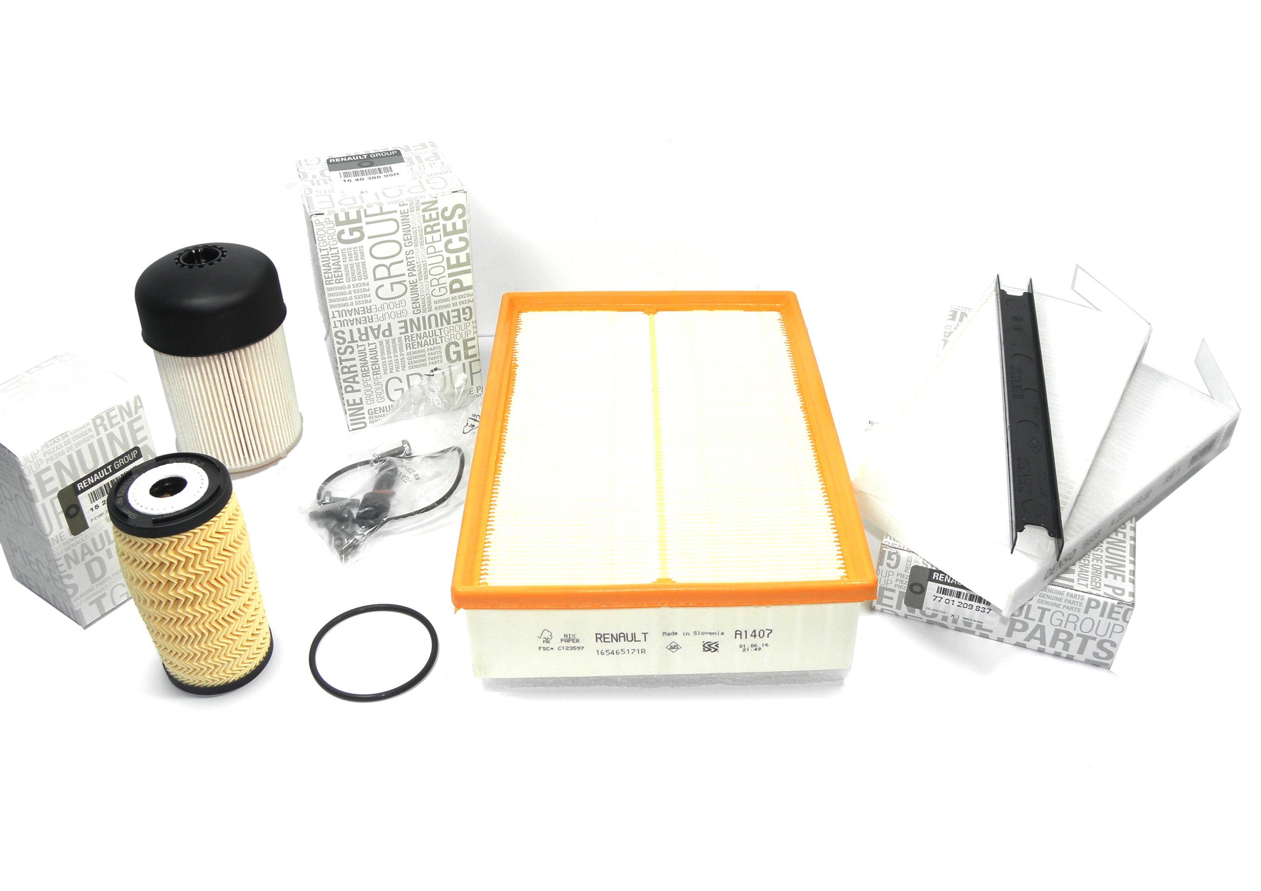 152093920R - Комплект фильтров RENAULT MASTER III 10-2.3 DCI