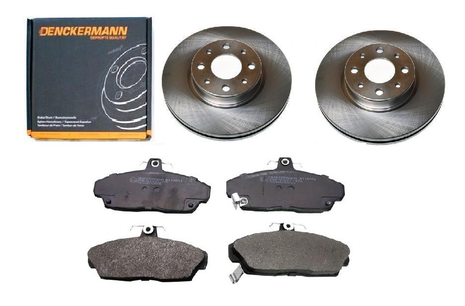 Kotouče Honda CIVIC Ma Mb MC Přední Sada 5D