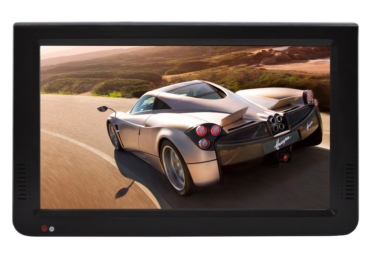 Led televízor Nvox DVB10T 10" Hd Ready čierny