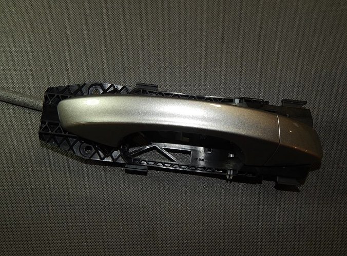 VW GOLF VII handle right rear part LB7W 5G0837206