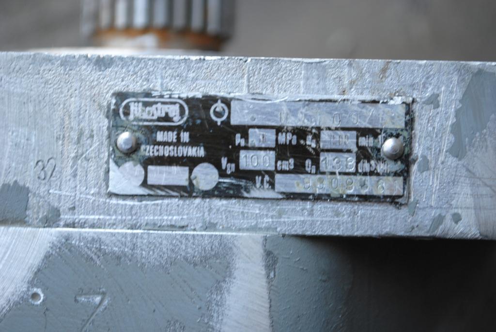 Pompa hydrauliczna. FAKTURA VAT! Kod producenta 11092011