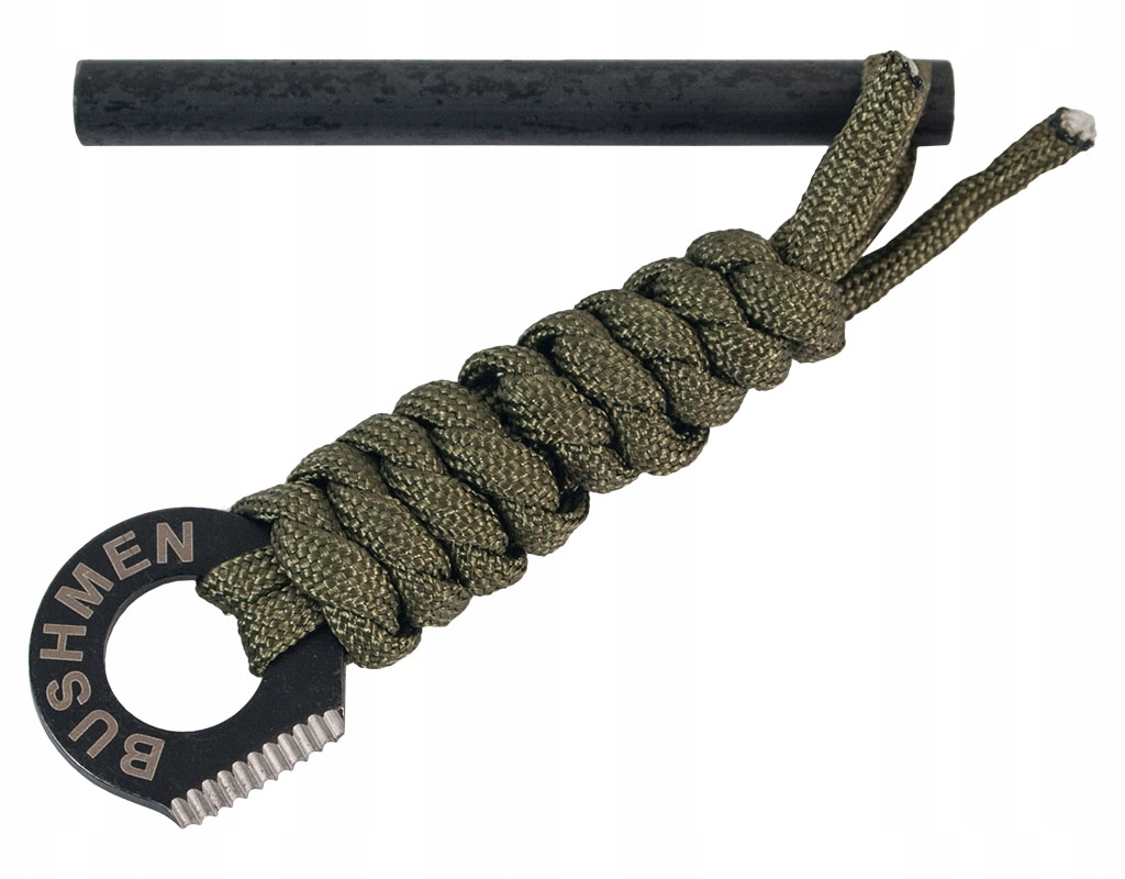

Krzesiwo Bushmen Rebel Olive (BU-1FSRE-OLV)
