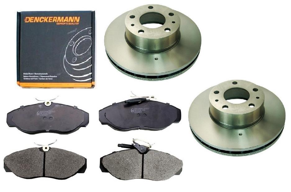 Kotouče Jumper Ducato Boxer 94-02 Přední 280 m 1.1T 1.4T