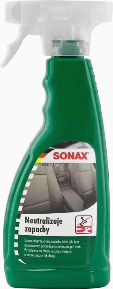 

Sonax Neutralizuje Nieprzyjemne Zapachy 292241