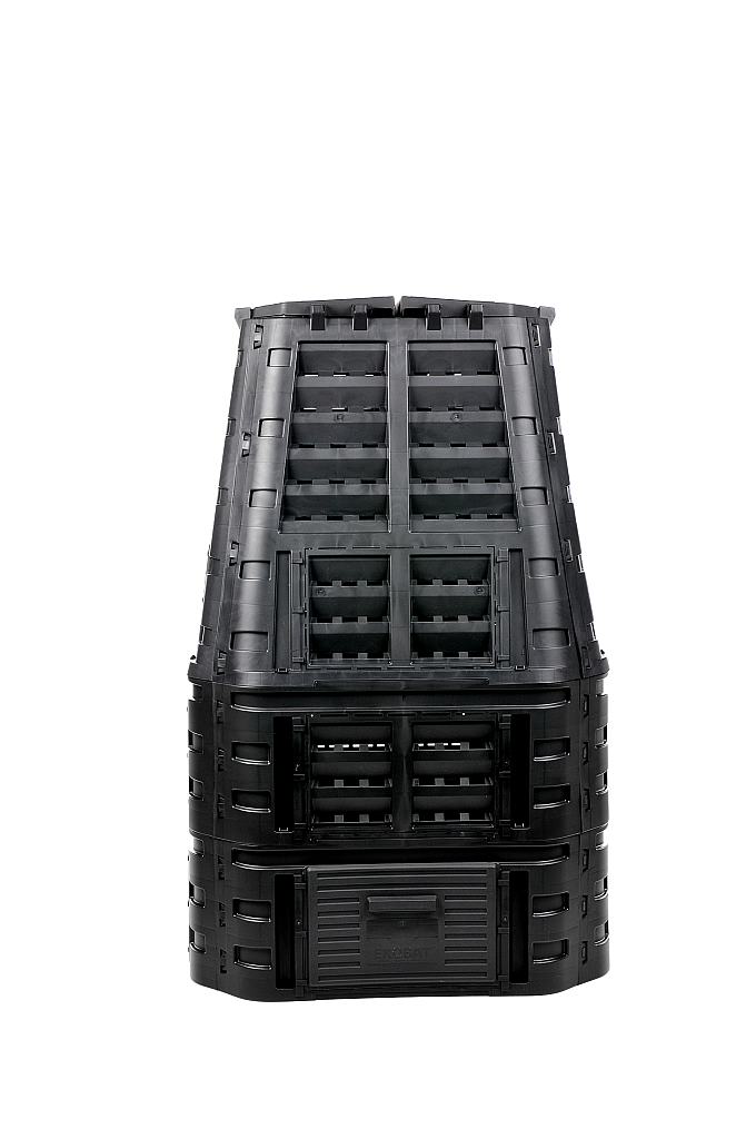 ECOSMART 1000L BLACK COMPOSITION BOX Naujo modelio gamintojas Ekobat