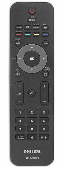 Пульт дистанционного управления PHILIPS 242254901834 оригинал быстрая доставка fv