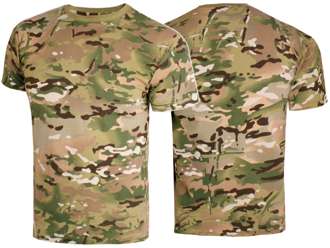 

Koszulka T-shirt Texar Multicam Grom Camo 3XL
