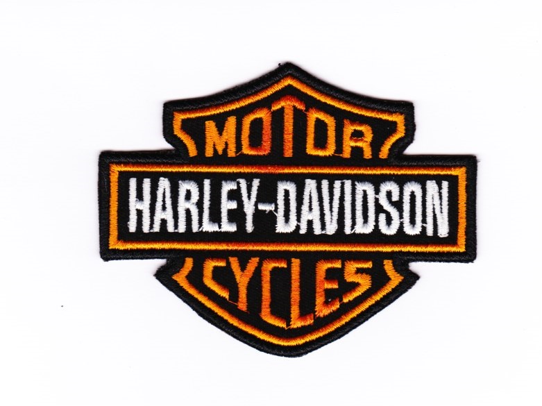 Var naszywka Harley Davidson 9,2 x 7 cm HA_277