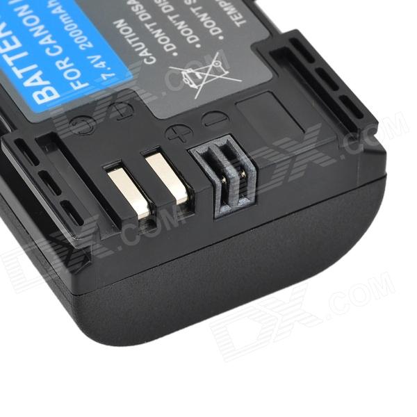 Bateria LP-E6n do CANON EOS 6D Mark II 60D 5D mk2 Symbol baterii LP-E6n LPE6n