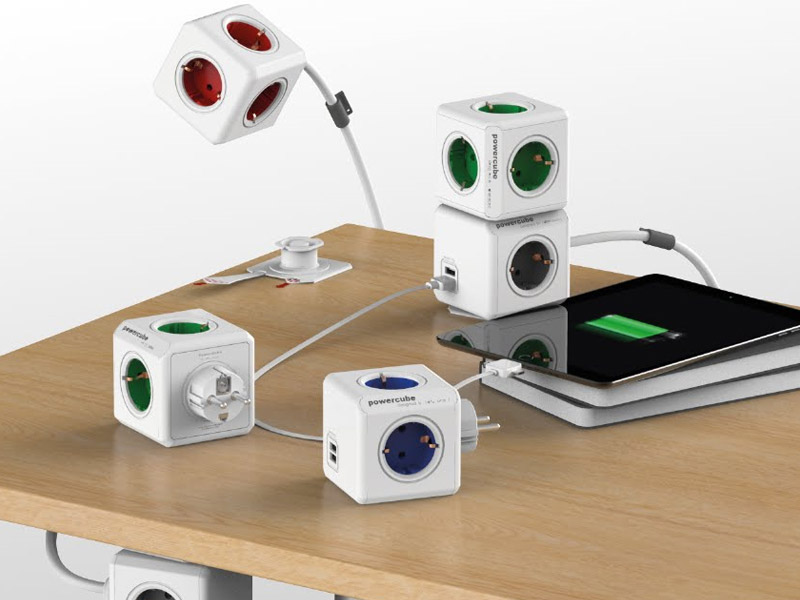 Listwa rozgałęźnik PowerCube Oryginal NIEBIESKI Kod producenta 2100BL/FRORPC