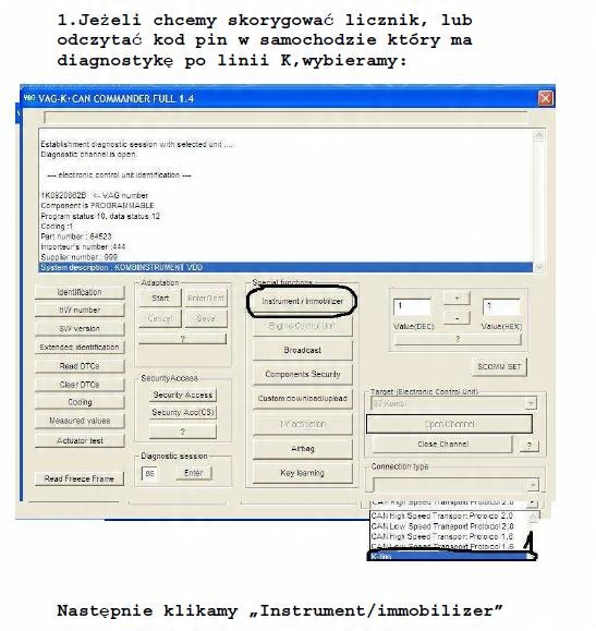 VAG COMMANDER HEX EEPROM K+ МОЖЕТ брендировать другие