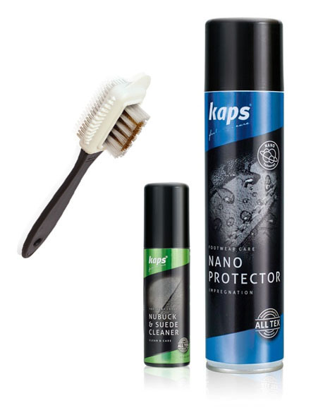 

Kaps Zestaw Czyszczenie Impregnacja Zamsz Nubuk