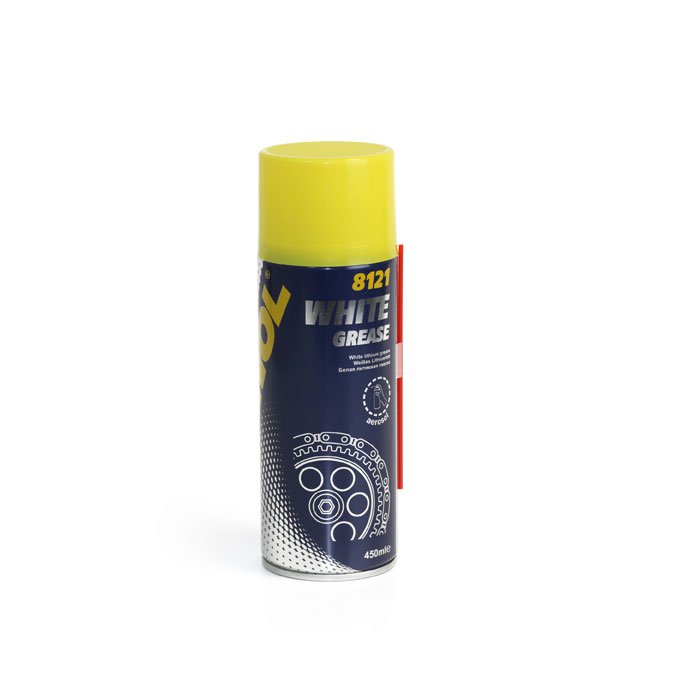 

Biały smar uniwersalny Mannol white grease 0,45L