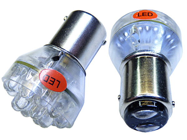 

żarówka 24 Led Bay15d P21W 5W stop pozycja 12V