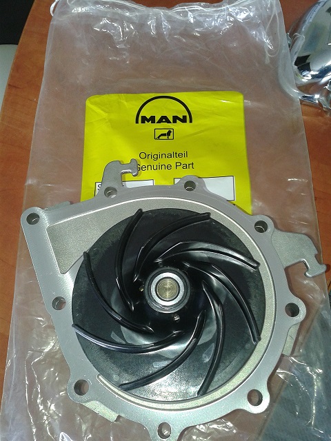 MAN TGX TGS TGA POMPA WODY D20 D26 ORYGINA Numer katalogowy części 51.06500-6675
