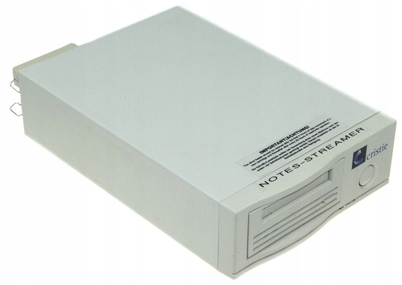 Cristie F101-301M Streamer DDS-3 12/24GB Scsi