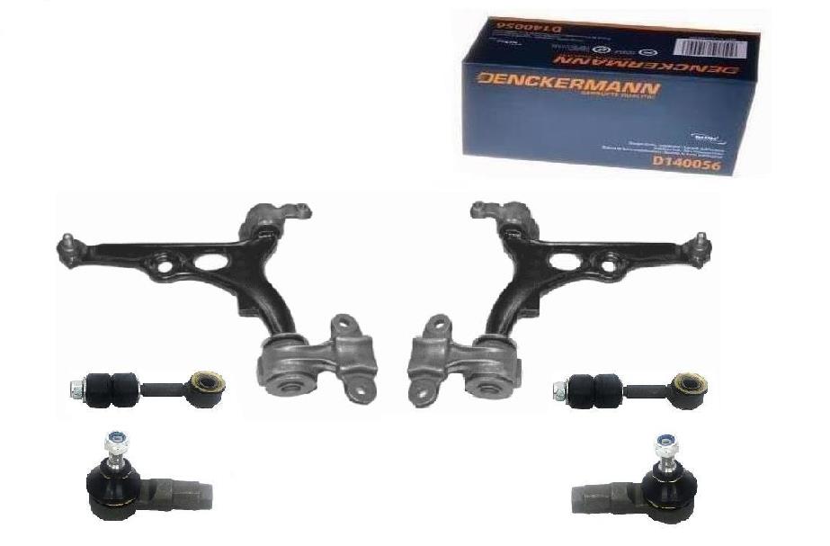 Rameno Konců Spojka Peugeot 806 94-03 Přední 6 Ks