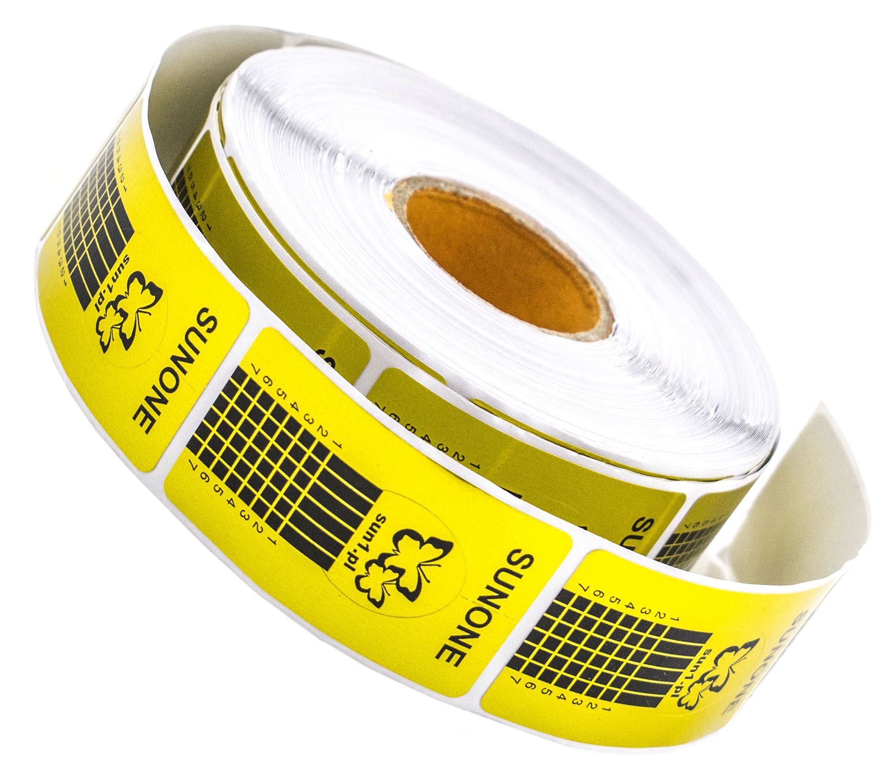 

Sunone Szablony 500szt Akryl Żel Złote