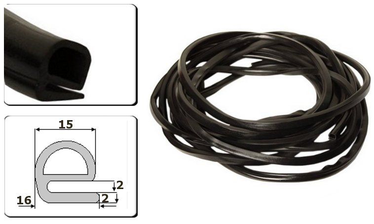 

Uszczelka drzwi Td Ursus C-330 Mf 255 cena za 1mb
