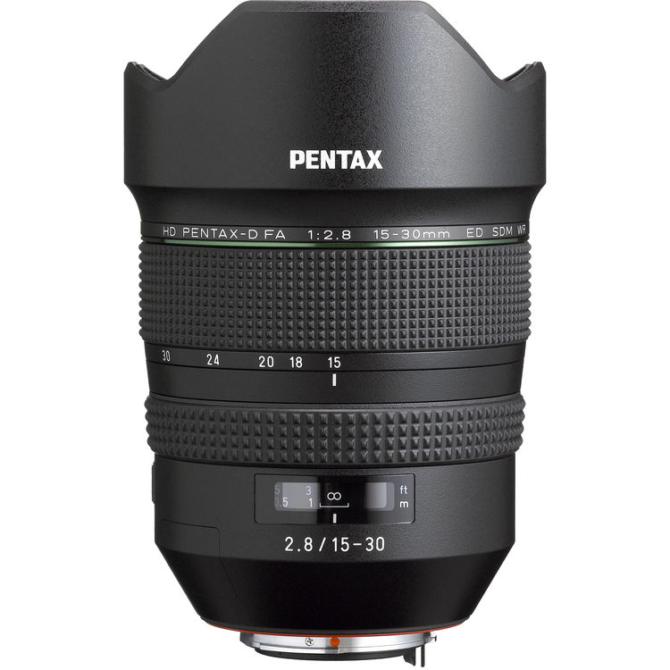 Pentax Fa 15-30 mm f/2.8ED Sdm Wr Hd