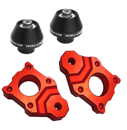 YAMAHA R1 MT10 NAPINACZ LANCUCHA CRASH PADY