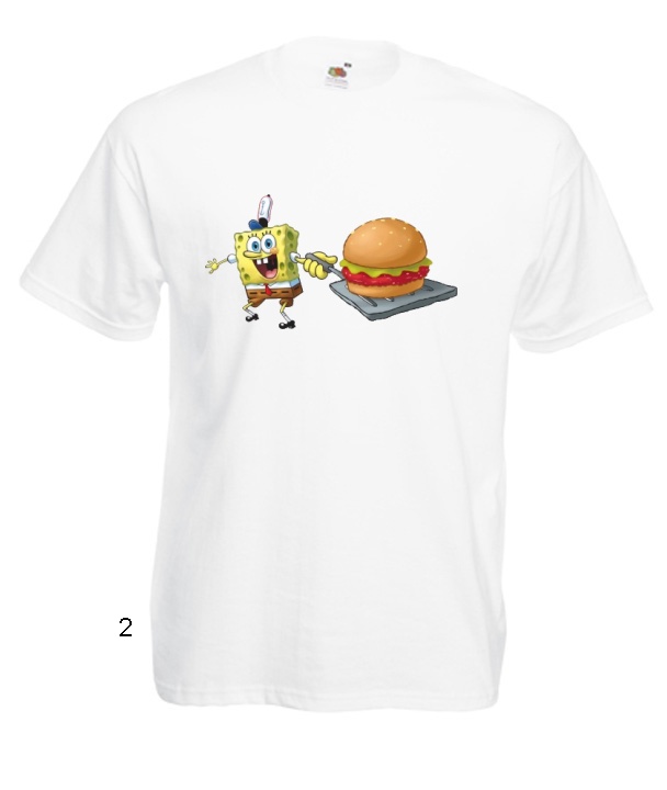 

Koszulki Damskie Męskie Spongebob Bob Wzory