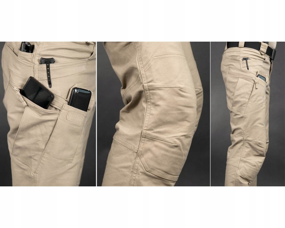 Spodnie Helikon UTP Canvas Navy Blue L-XLong Rozmiar L