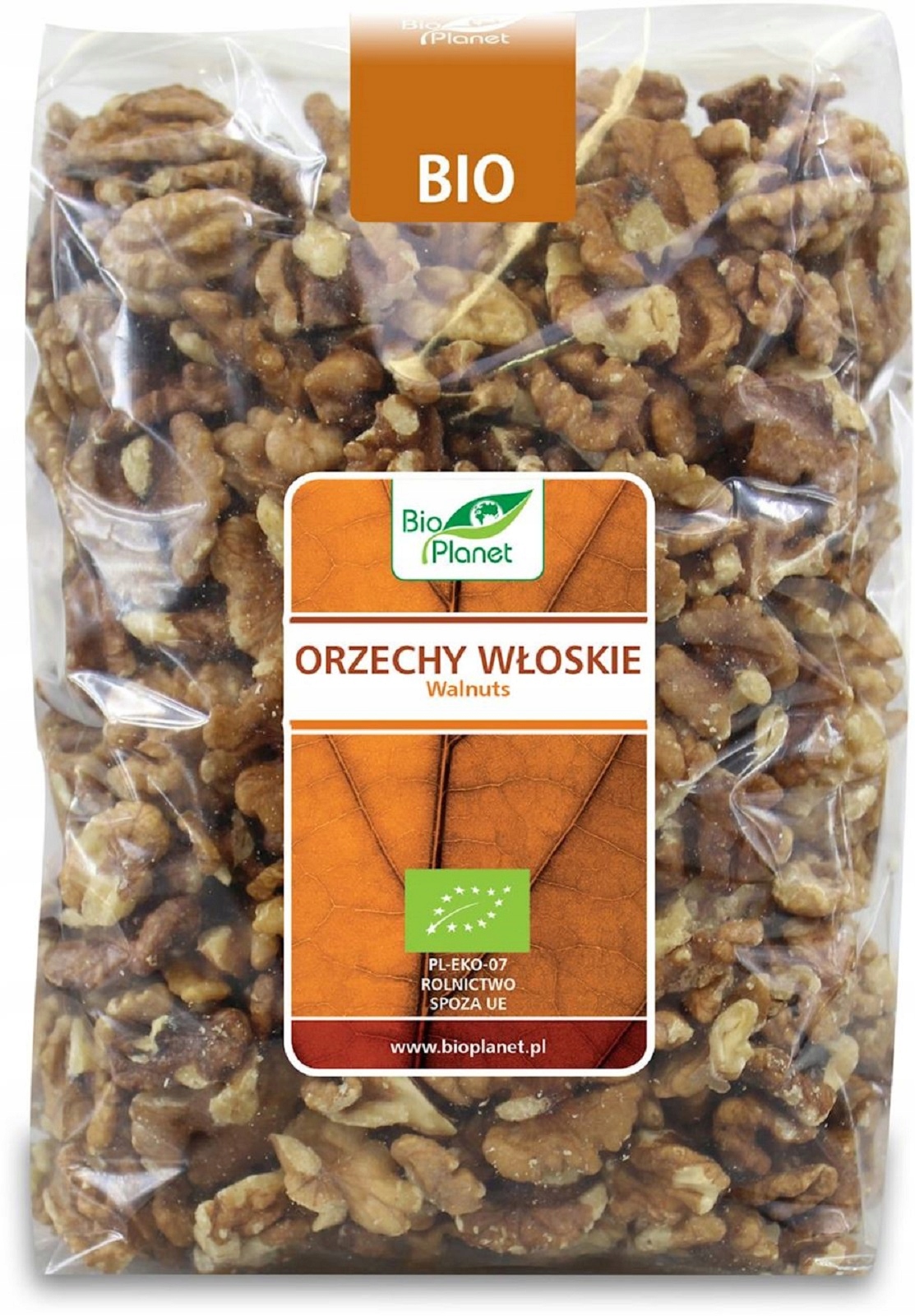 Levně Vlašské ořechy bio 1 kg Bio Planet ekologické čerstvé prémiové