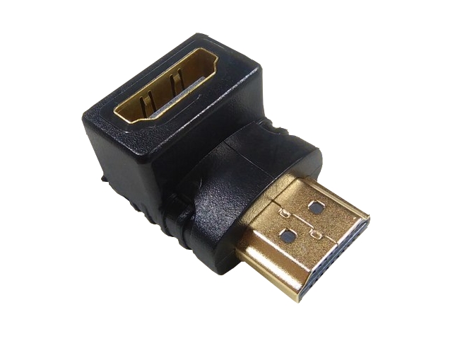 

Przejście Adapter Hdmi Wtyk Gniazdo 90 Stopni