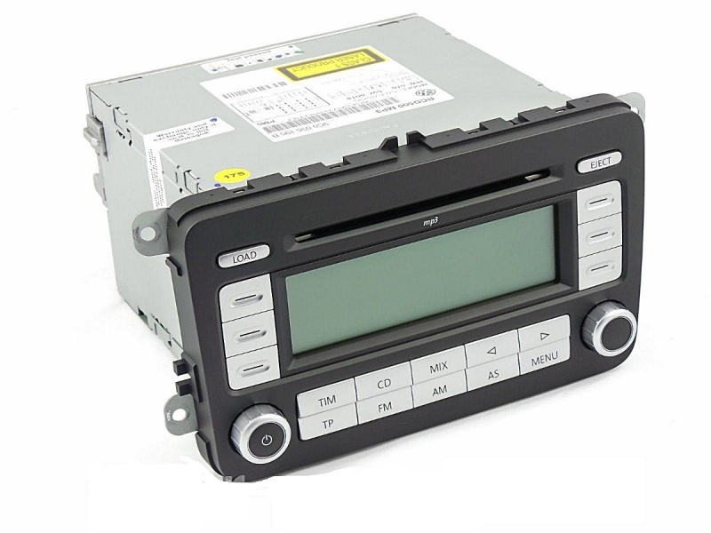 RADIO RCD500 MP3 GOLF V PASSAT B6 CADDY TOURAN EOS Kod producenta RCD500