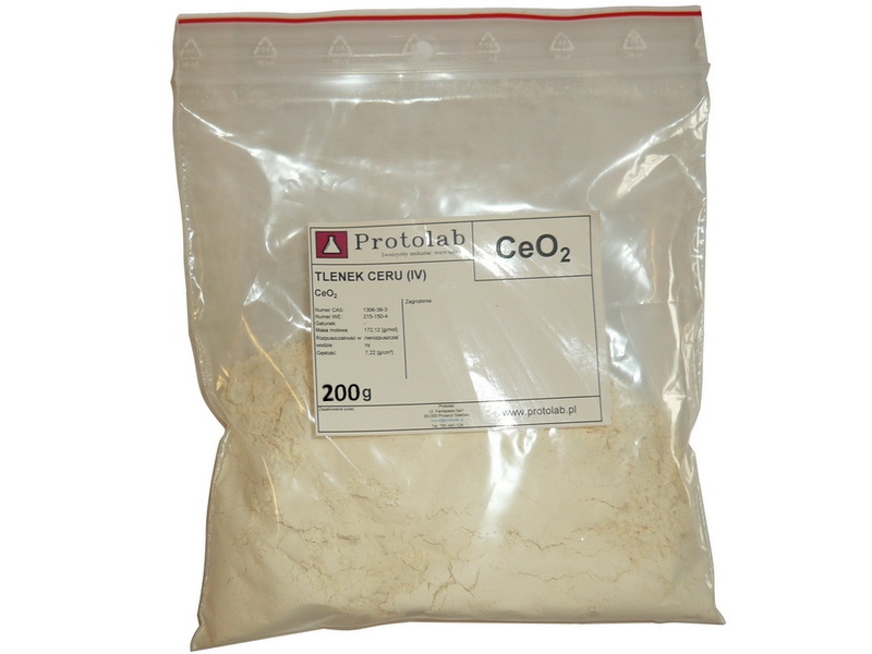 TLENEK CERU 200g Polerowanie SZYB LAMP LUSTER Rodzaj polerowanie szyb