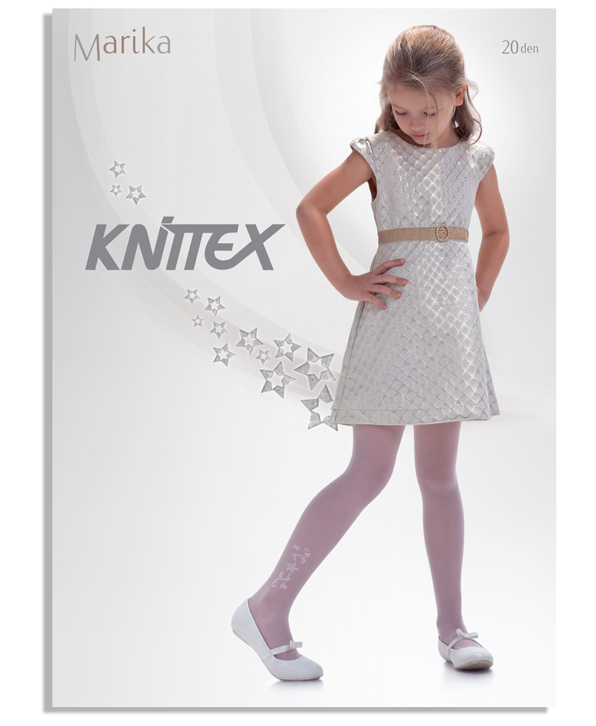 

Knittex rajstopki Marika lycra 20 den 116-122